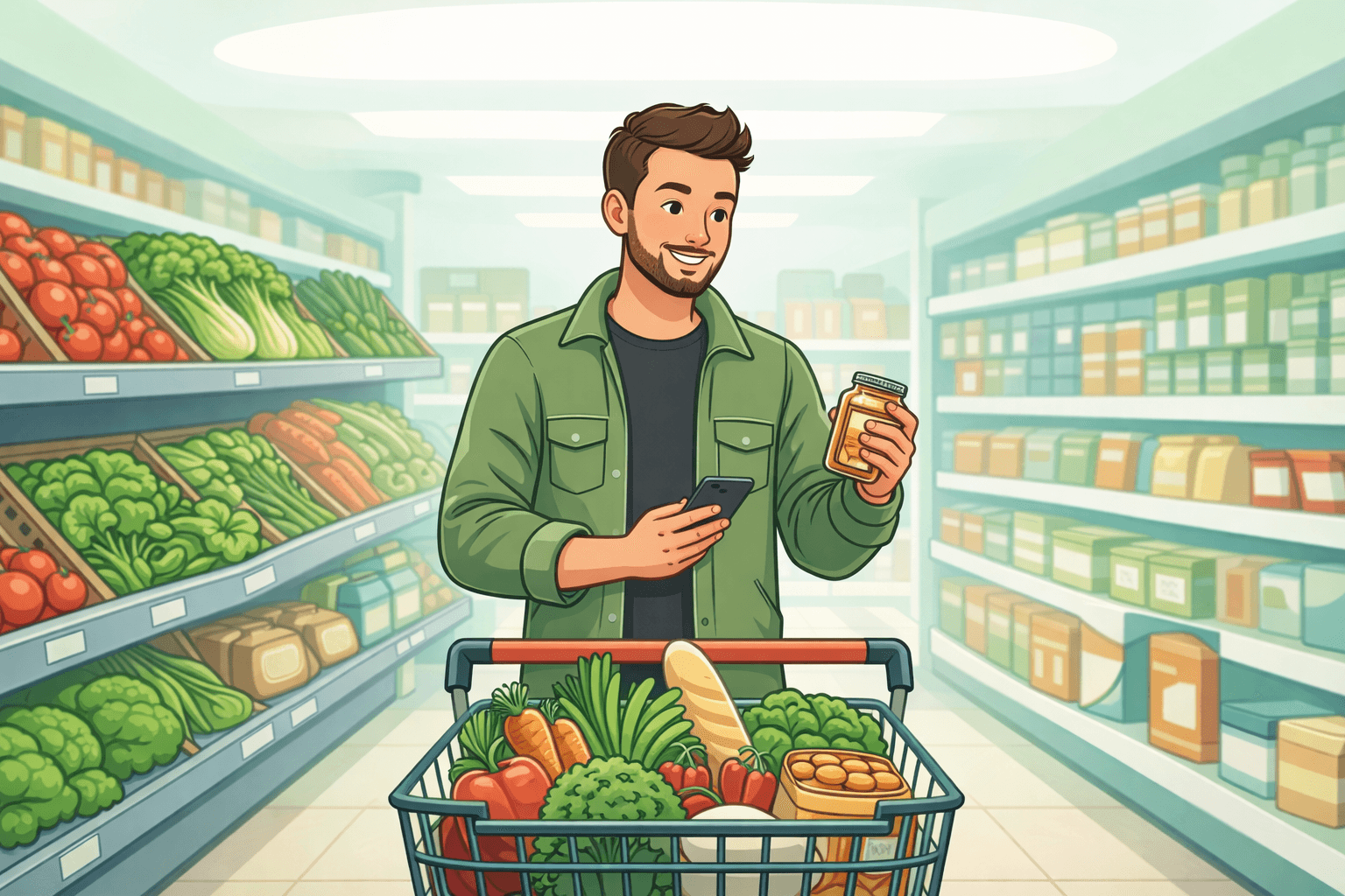 The Beginner's Guide to Grocery Shopping for a Healthier You