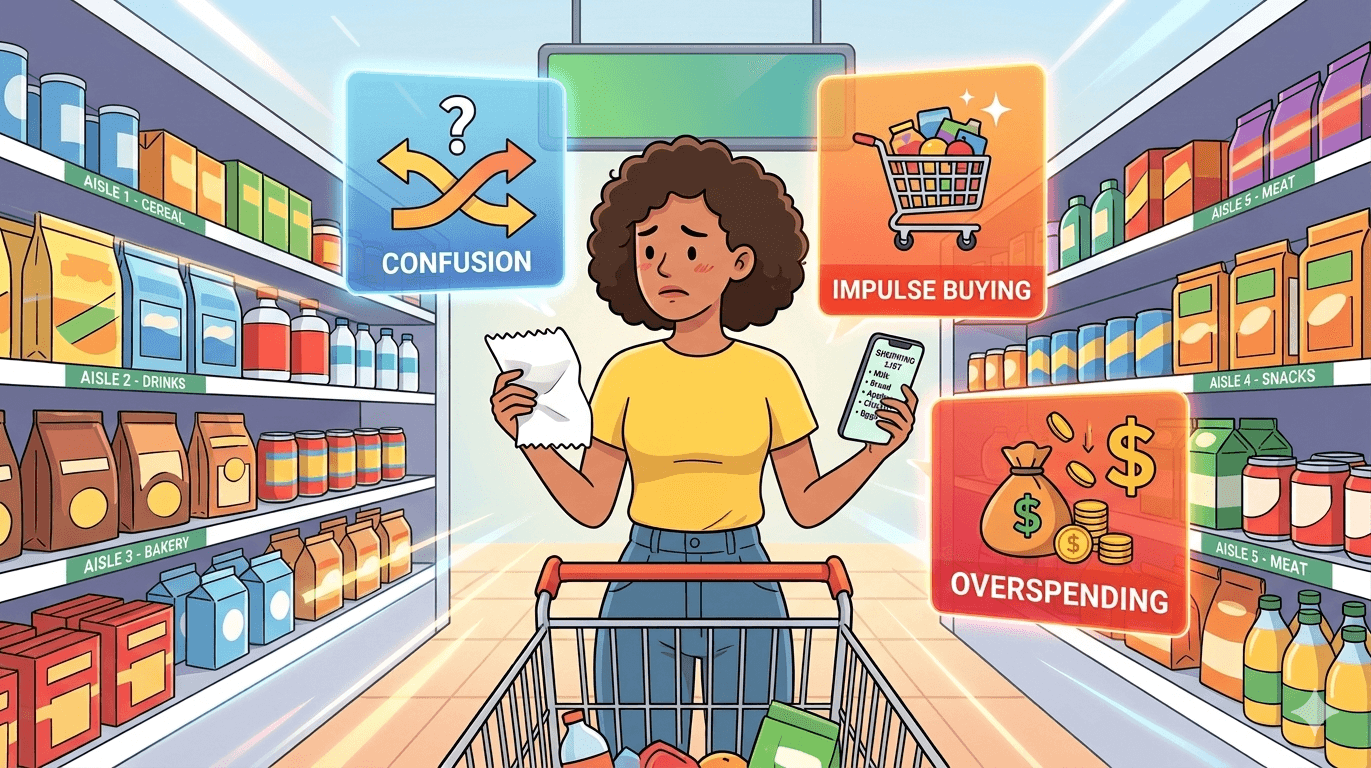 Common Grocery Shopping Mistakes That Cost You Time and Money