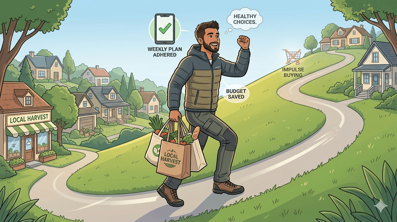 Building Better Grocery Habits Over Time (Without Changing Everything At Once)