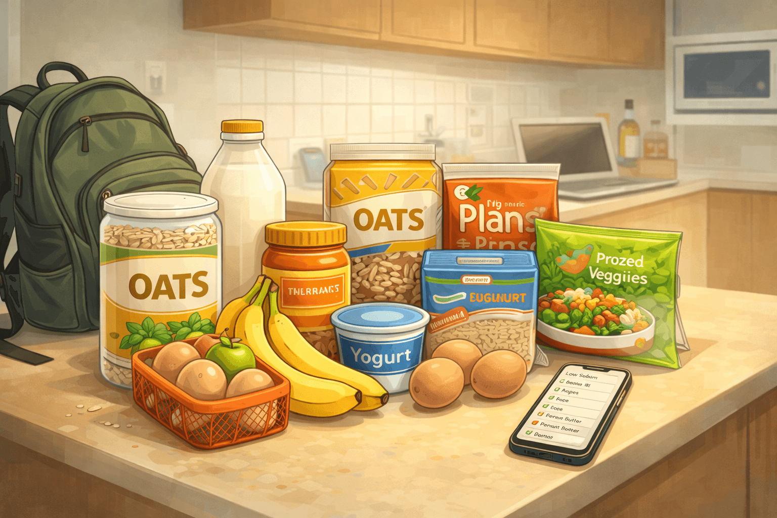 Grocery Shopping Tips for College Students (Simple, Affordable, and Realistic)