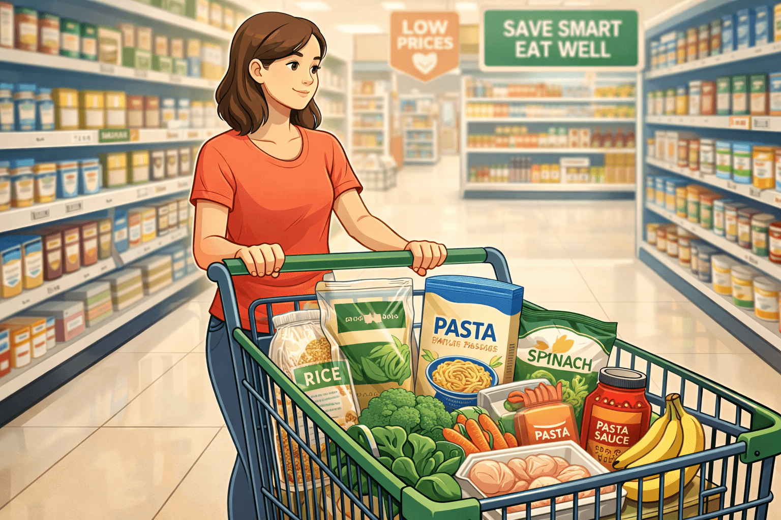 How to Grocery Shop Effectively Without Spending More or Buying Too Much