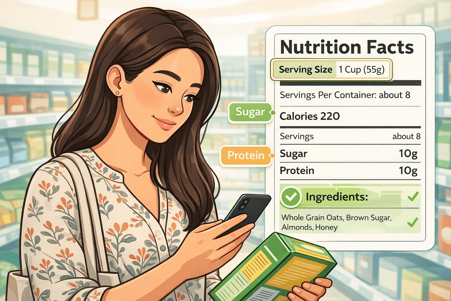 How to Read Nutrition Labels Like a Pro (Even If You Are a Beginner)