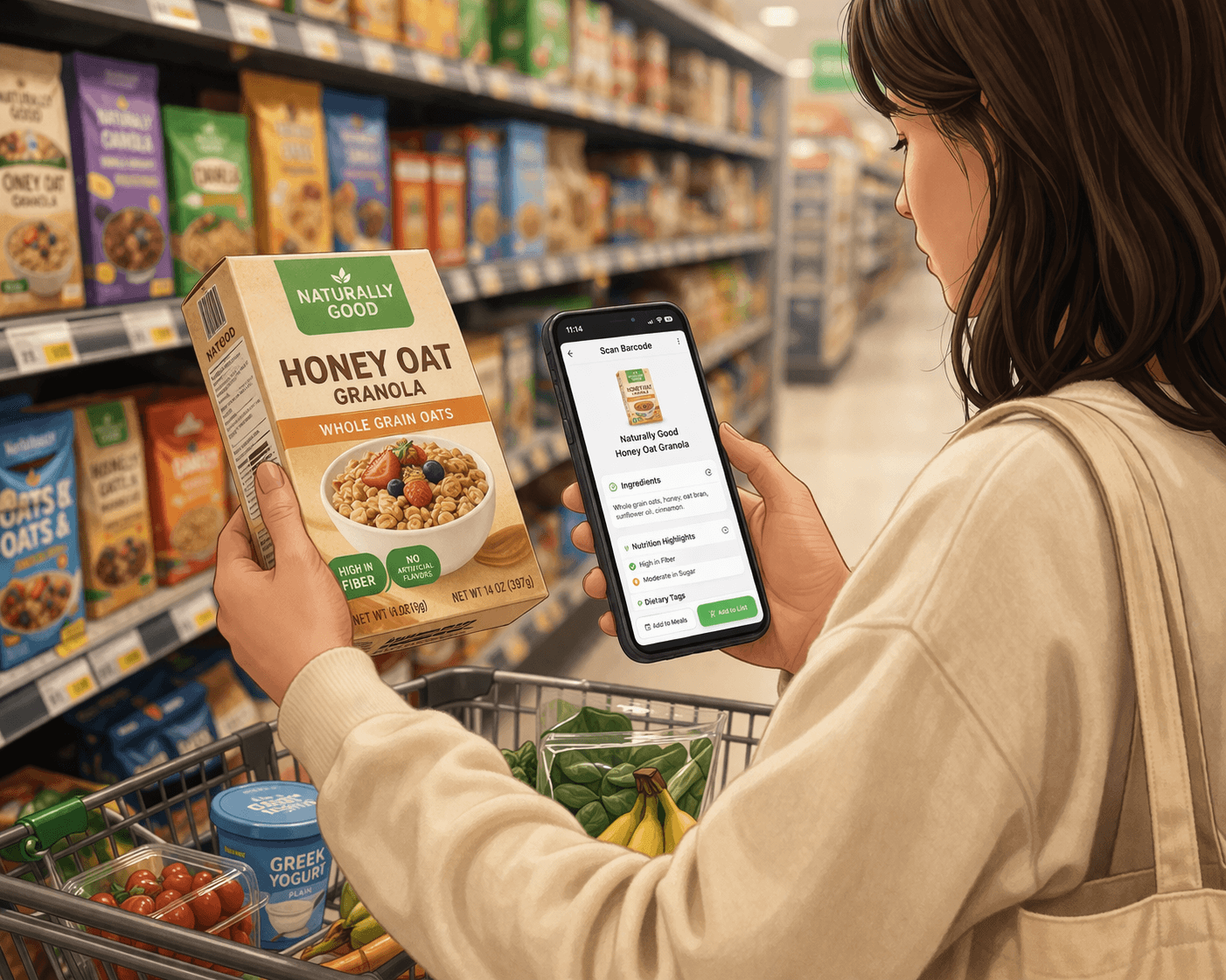 How to Use Barcode Scanning to Make Faster Grocery Decisions