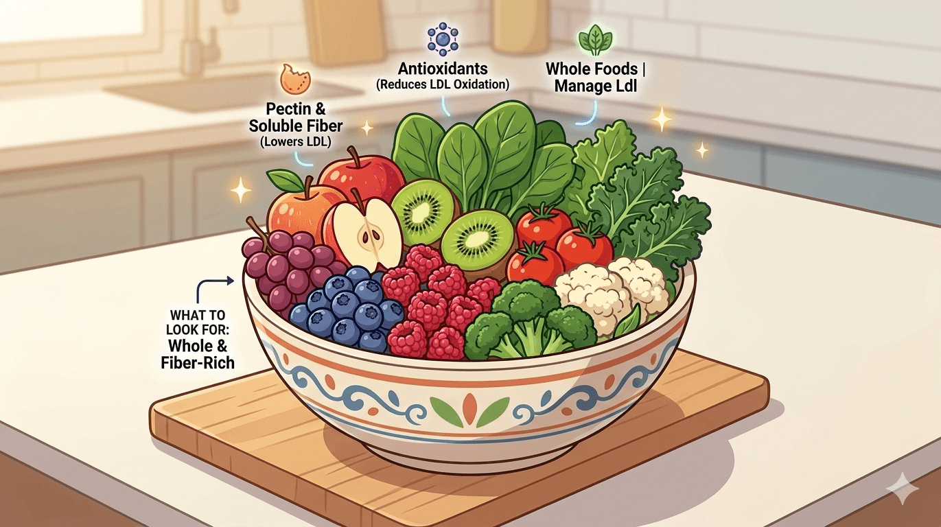 Low-Cholesterol Foods, Explained: What to Look For at the Grocery Store
