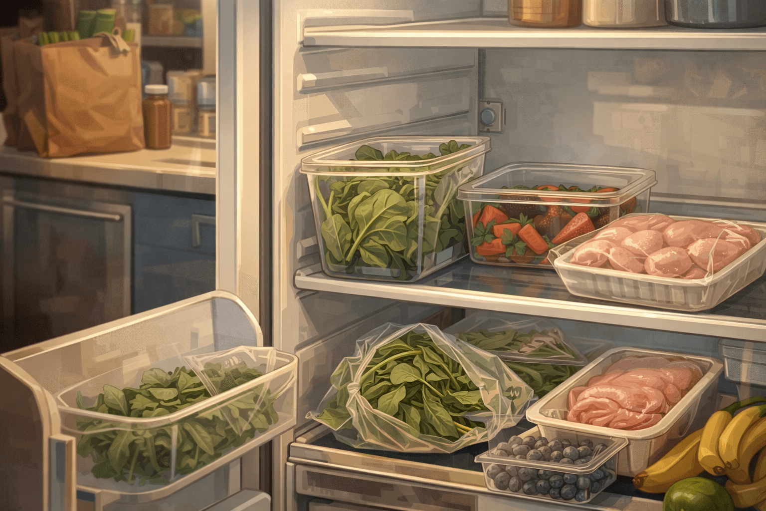 Why “Healthy” Grocery Hauls Still Lead to Food Waste