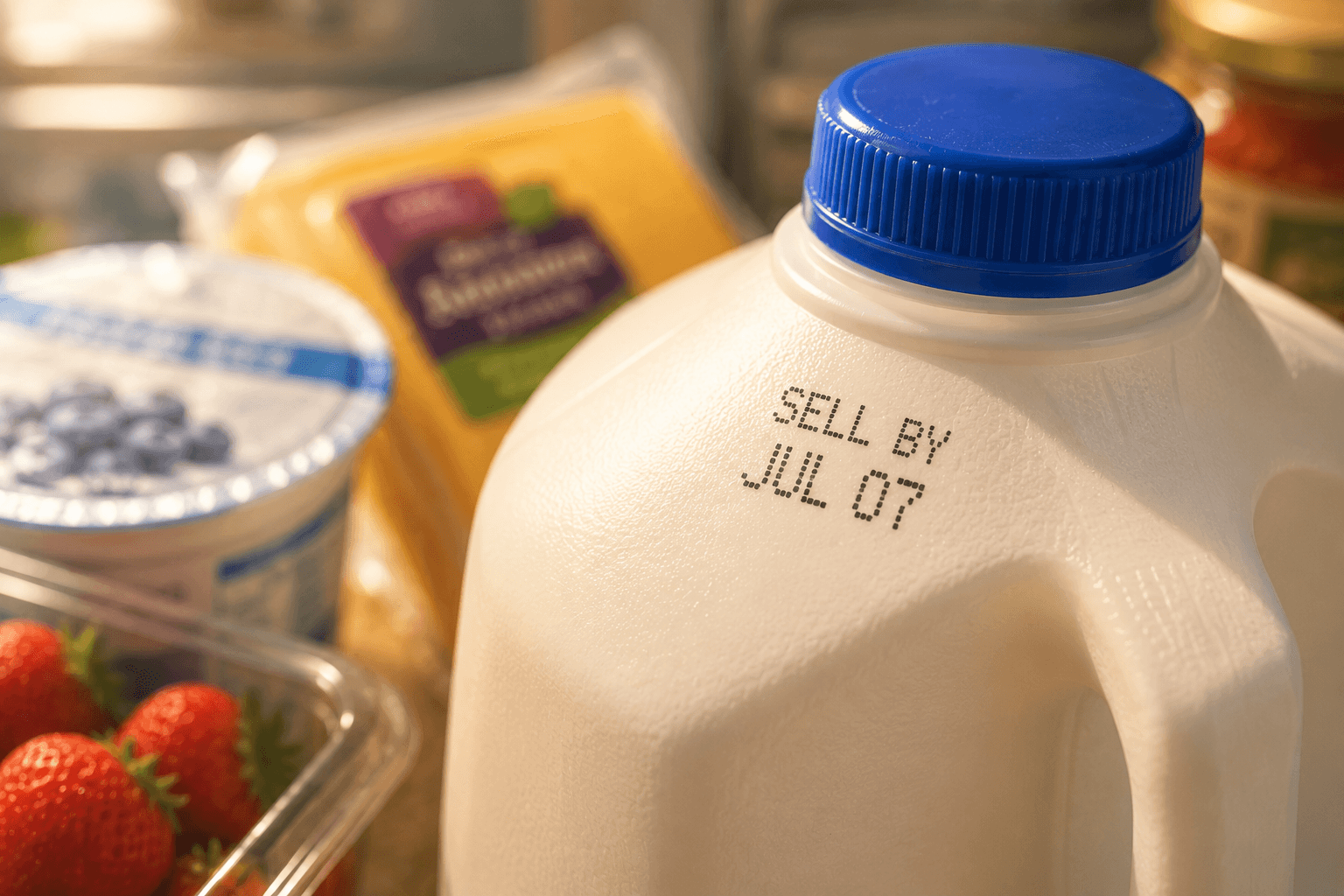 California Banned “Sell By” Dates: What Grocery Shoppers Should Know