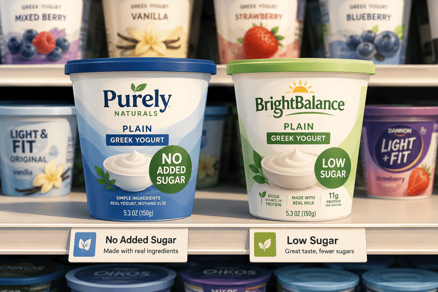 No Added Sugar vs Low Sugar: What Food Labels Actually Mean